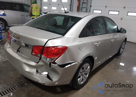 2013 Chevrolet Cruze Ls Auto from USA, damaged, VIN 1G1PA5SH7D7265936